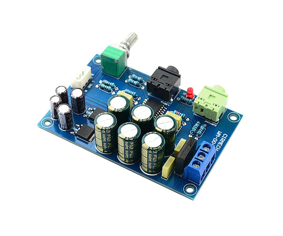 Плата усилителя для наушников TPA6120 HIFI TPA6120A2 усилитель с нулевым шумом сделай сам |