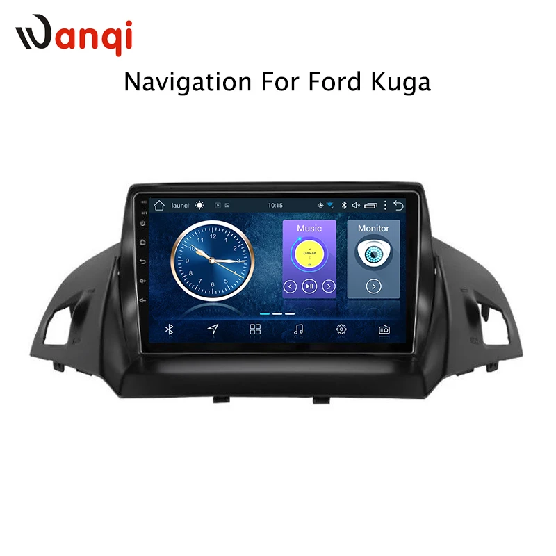 Автомобильная Мультимедийная система dvd плеер на Android с gps видеоплеером 9