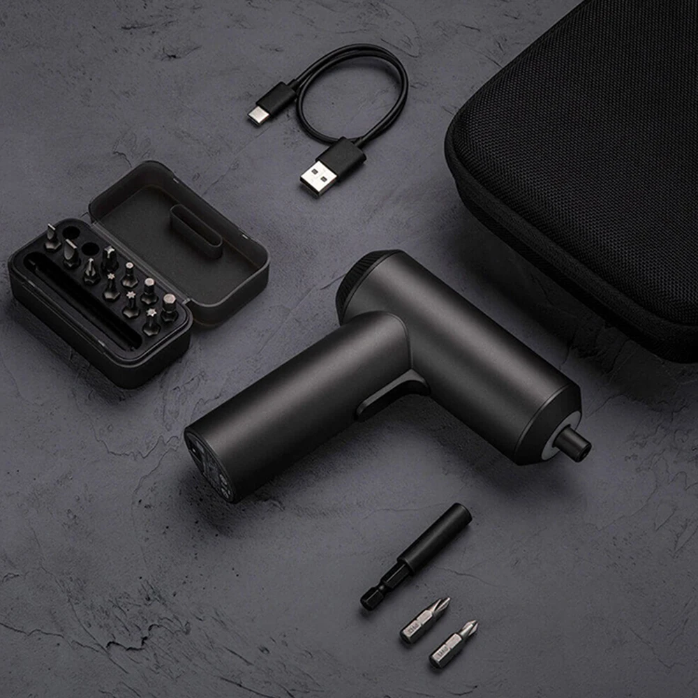 Оригинал Xiaomi mijia электрическая отвертка Беспроводная с 12 шт.электро инструмент S2