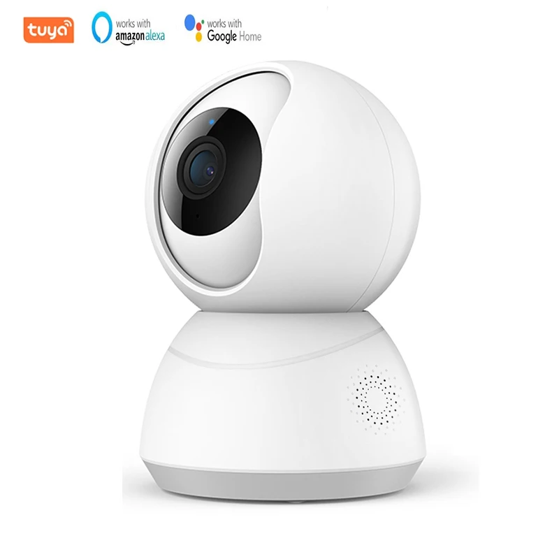 

Камера видеонаблюдения Tuya 1080P с двусторонней голосовой связью и поддержкой Wi-Fi
