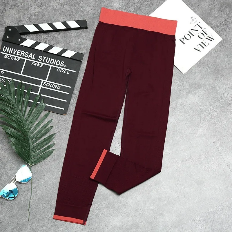 

Seamless Leggings Sexy Ruched Leggings Plus Size Women's Leggings High Waist Slim Fit Sweatpants Women Thicken Workout Leggings