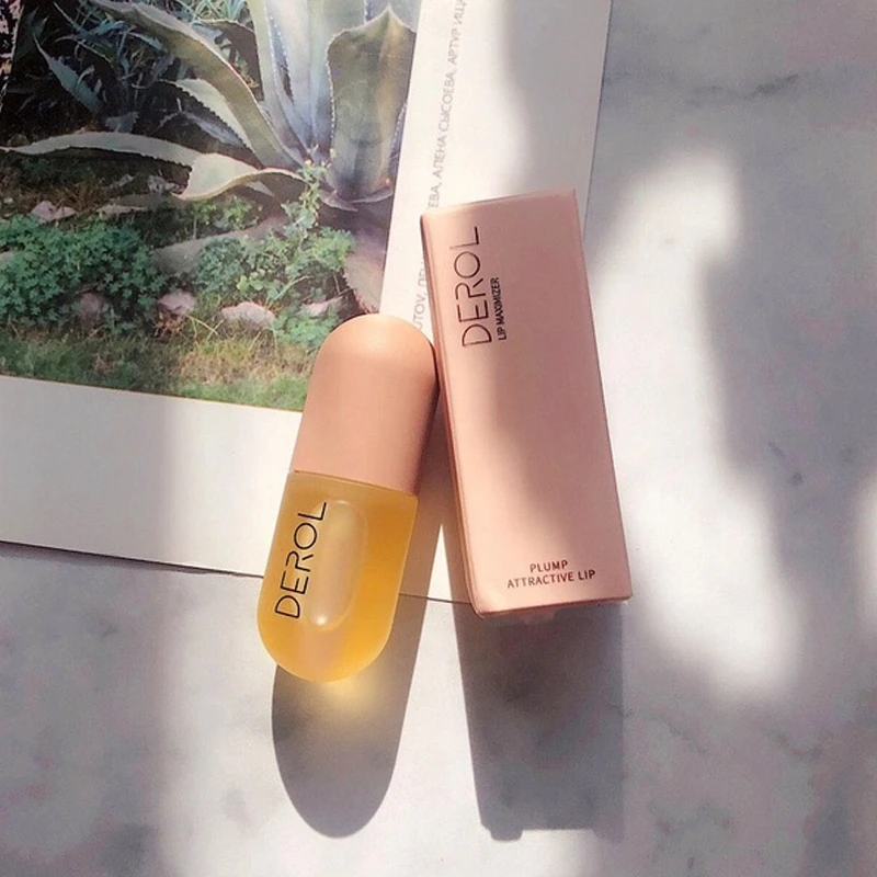 Жидкая помада Увлажняющий блеск для губ восстанавливающий увеличитель