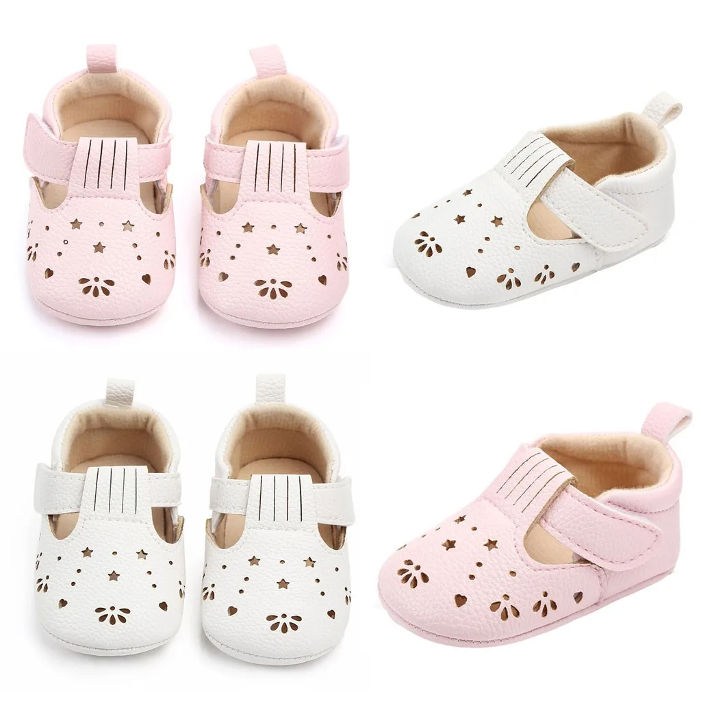 Летнее Детское платье принцессы из искусственной кожи обувь Демисезонный