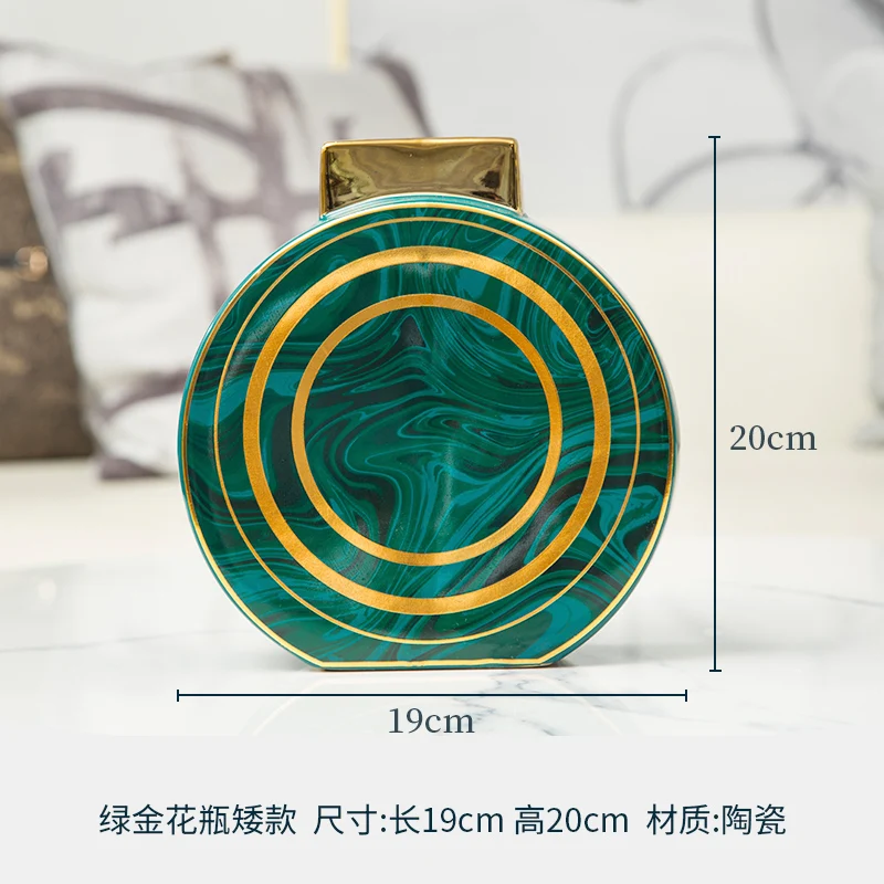 

Minimaliste Large Geometric Vase Ceramic Luxury Aesthetic Room Decor Vase Decor Items Mode Adornos Para Casa Desk Accessories
