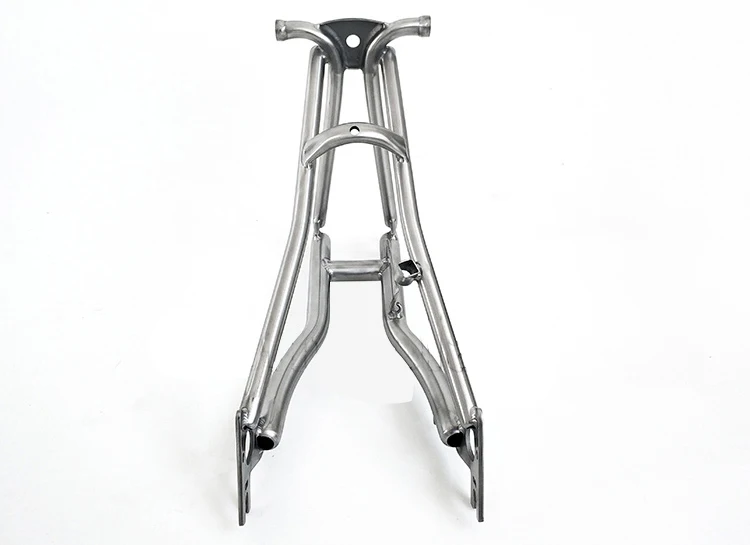 TWTOPSE титановый велосипед вилка для Brompton Складная передняя вилка для велосипеда задняя треугольная оправа 1 и 1/" легкий 16" размер части