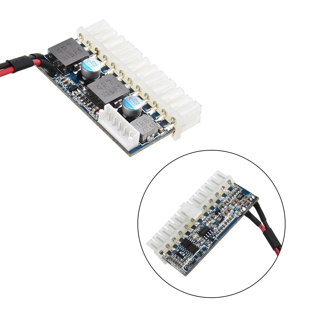 12V DC ATX 160W 24Pin Переключатель Авто мини ITX Z1 обновления постоянного тока в