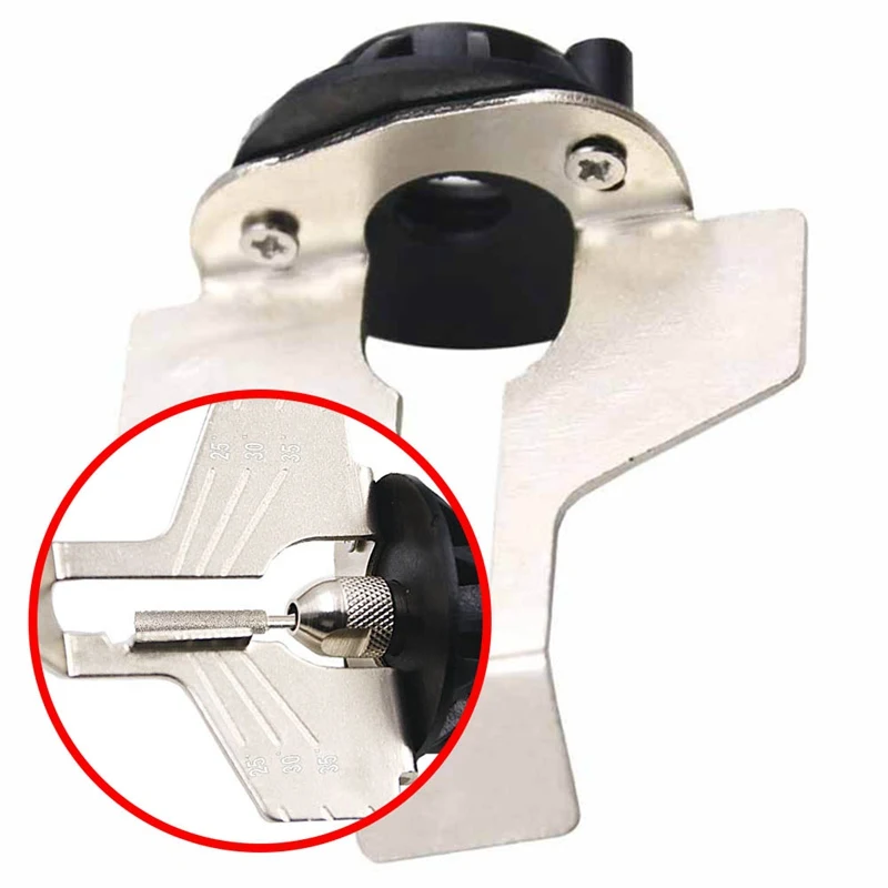 Work Saw Sharpener Sawtooth Grinding Tool For Drill Sharpening Attachment High Quality Electric Chain Accessories |