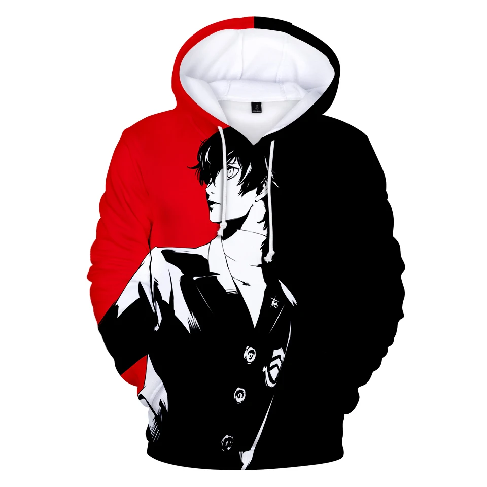 2019 Горячая Новая мода 3D принт Persona5 толстовки для мужчин/Дамская в стиле хип-хоп
