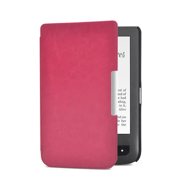 PB624 FM HPK Чехол-книжка из ПУ кожи для pocketbook 614/624/626 plus для pocketbook touch lux 3 e-reader, чехол для электронной книги+ Бесплатный подарок - Цвет: PB624 FM HPK
