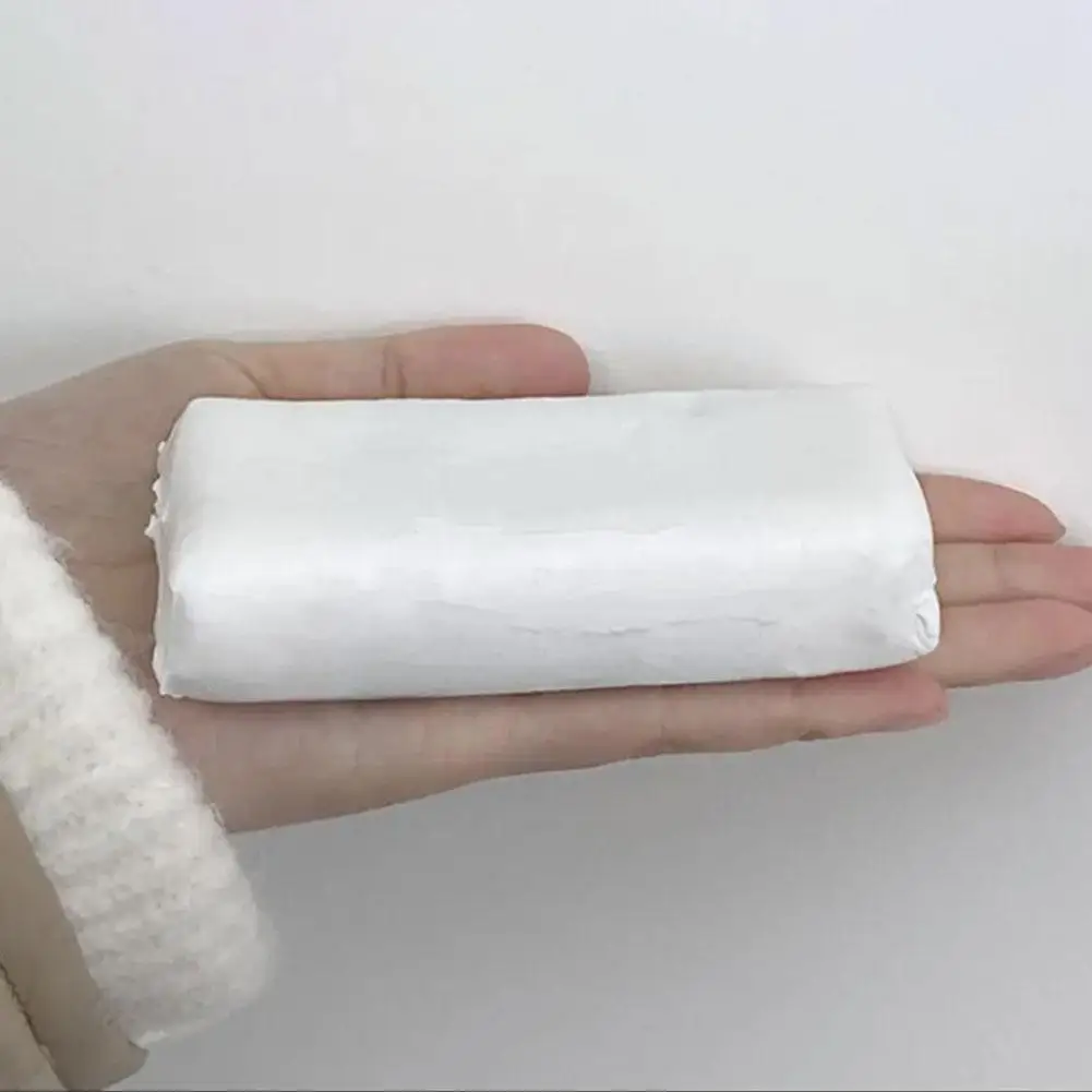 

Newly Upgraded White Wall Hole Air-conditioning Hole Glue, Plasticine, Sealing Sealing Pipe Sewer Sealing Glue Plastic Glue Q5n6