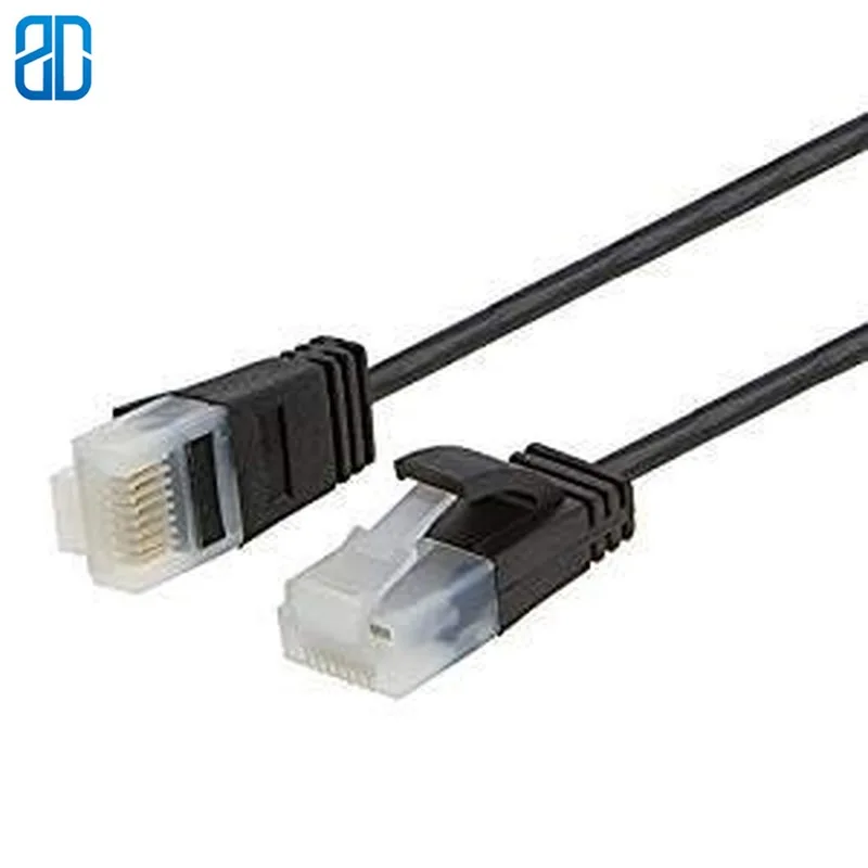 Cat6a Ethernet-кабель UTP 10 гигабитный 500 МГц сверхтонкий высокоскоростной сетевой