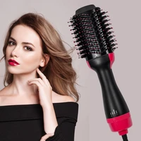 one step hair dryer styler brush hairdryer brush volumizer comb blow dryer salon styler straightener curler hot air brush