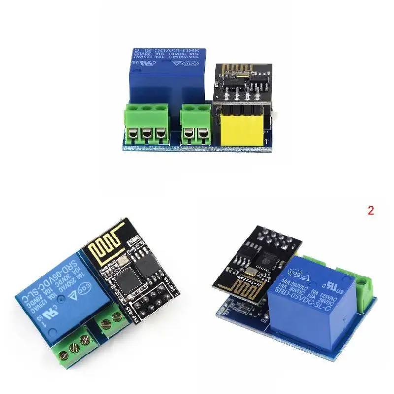 Высокое качество ESP8266 ESP 01S релейный модуль Wifi умная розетка для DIY Smart Switch|Модули