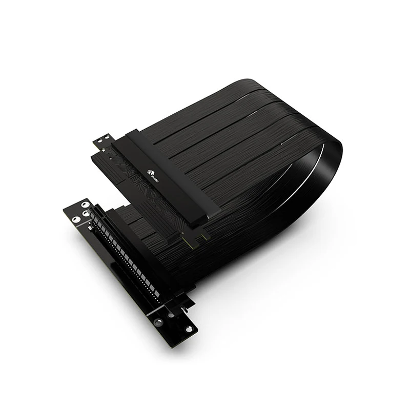 Bykski против вмешательства GPU Удлинительный кабель для PCIE3.0x16 вертикально VGA