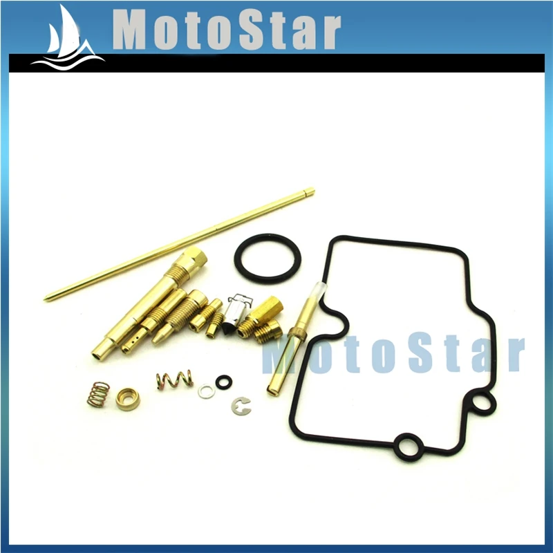 Набор для ремонта карбюратора Yamaha YFZ 450 ATV Quad 4 Wheeler 2004 2005 2006 2007 2008 2009|carburetor repair