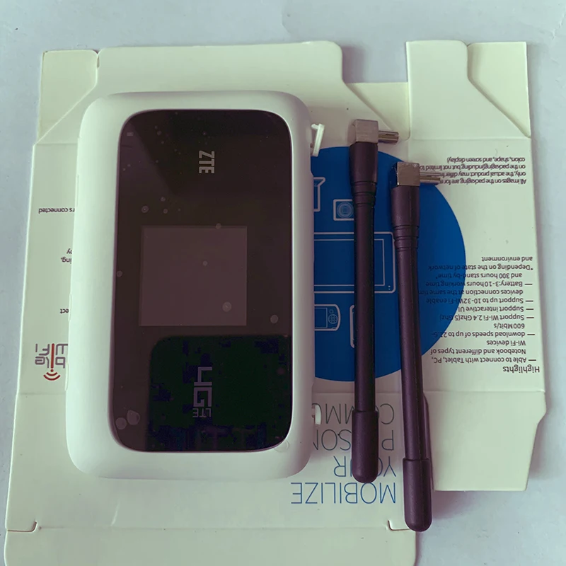 #Used Unlocked 4G LTE Wi-Fi Router ZTE MF910 4g Antenna Mobile Hotspot 150Mbps Broadband | Компьютеры и офис