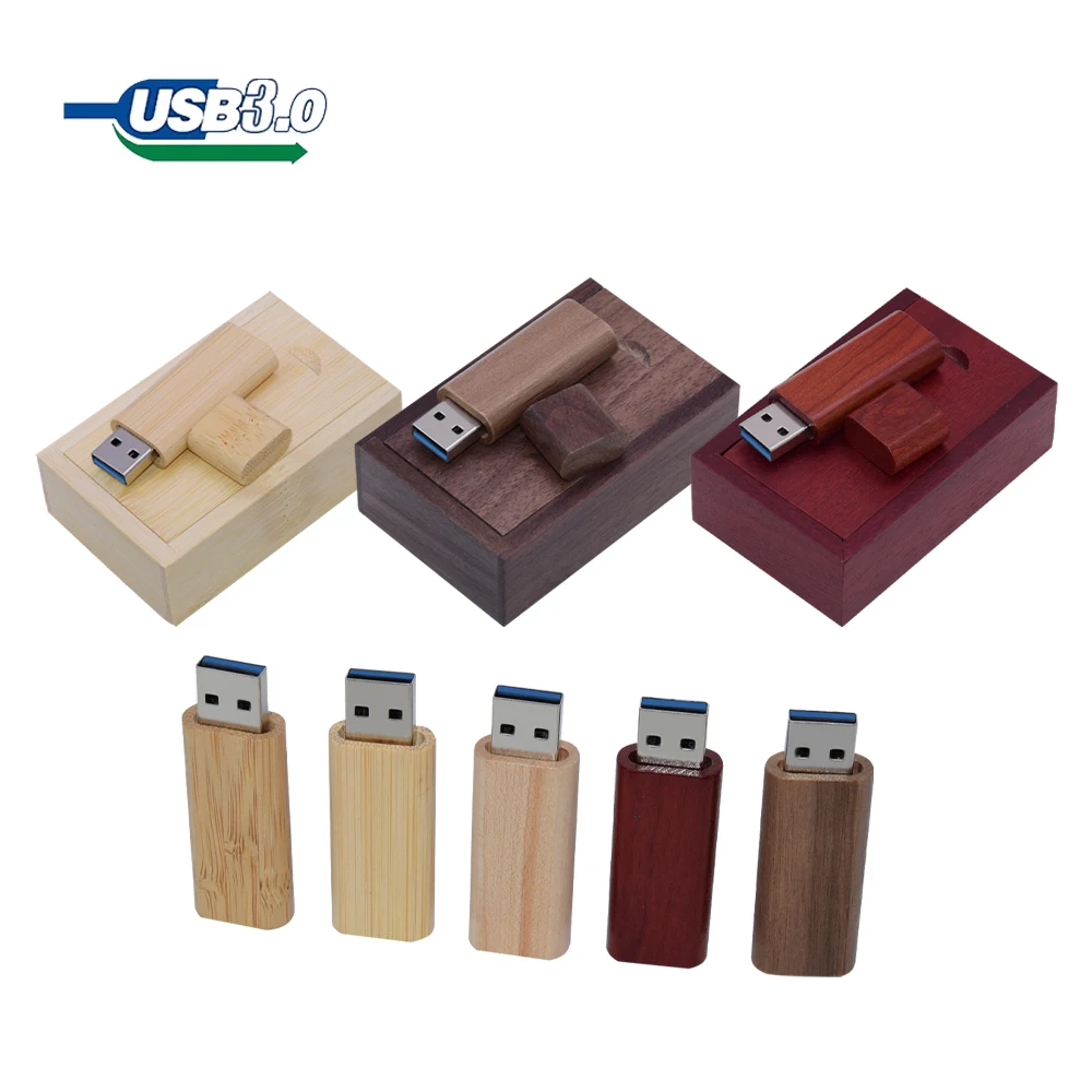 

USB-флеш-накопитель деревянный, 4/8/16/32/64/3,0 Гб