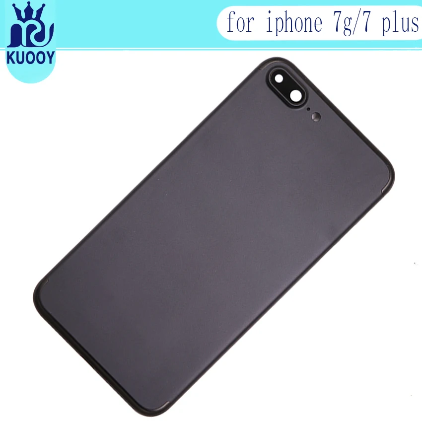 Чехол с полным корпусом для iphone 7 7G 7 Plus 7 P батарея задняя крышка Дверь задняя крышка+ средняя рамка Шасси с гибким кабелем
