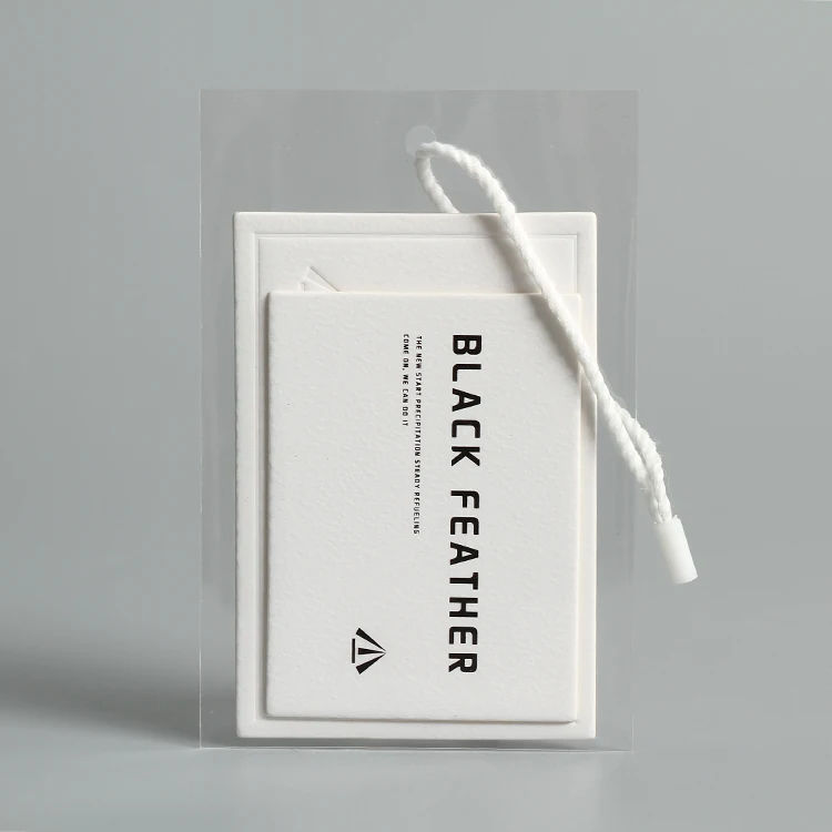 Подвесная бирка с индивидуальным принтом 2 шт. открыток поп мешком/бирка для