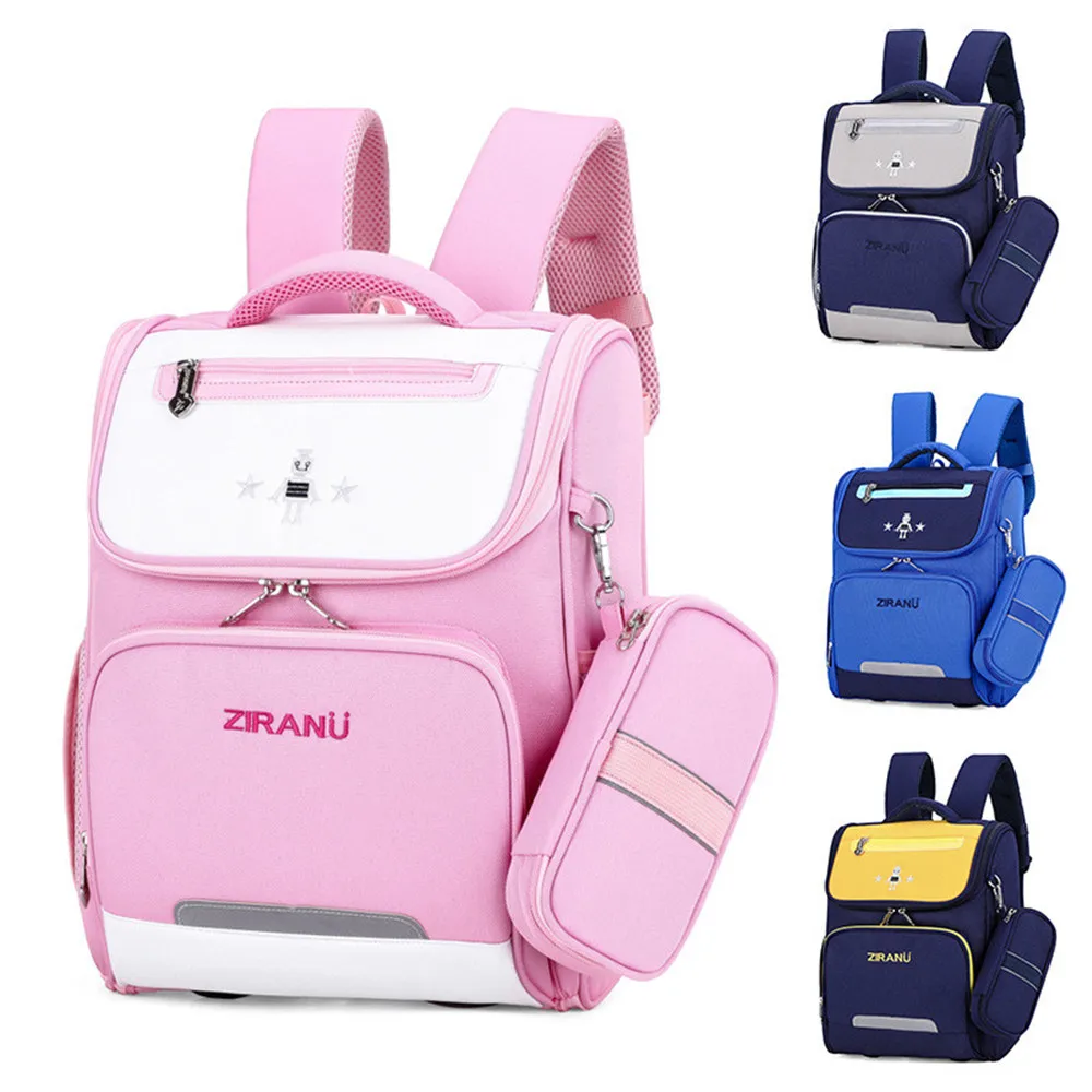 

children's schoolbags schoolgirls burden reduction backpack 2-4 grade boys' backpacks waterproof big capacity mochila shoolbag