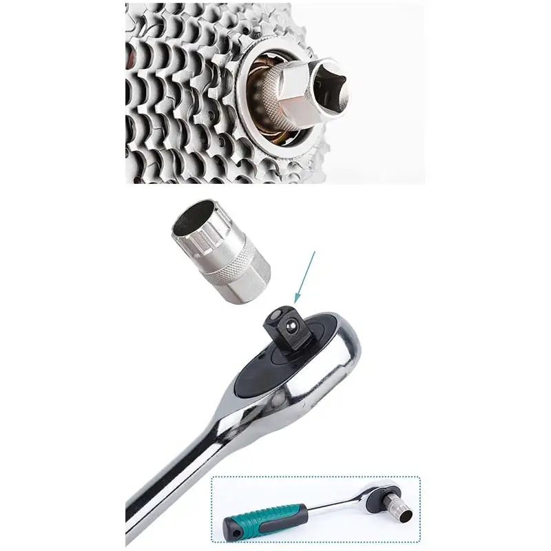 Механизм трещотки для велосипеда инструмент снятия звездочки 12 зубов шоссейный