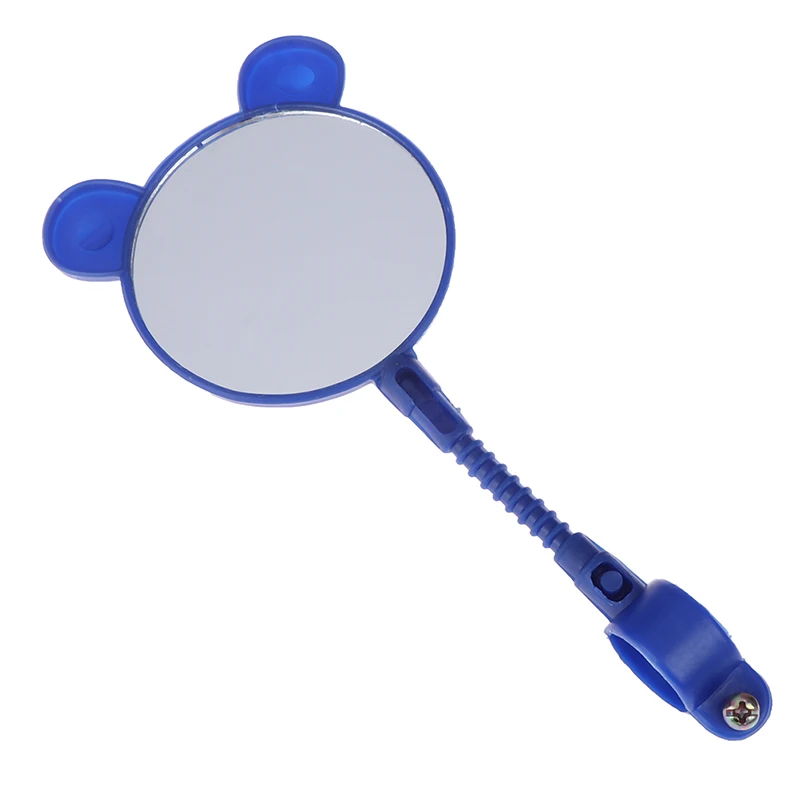 Royal blue 1 шт. детское Велосипедное Зеркало заднего вида детский велосипед безопасности рулевой аксессуар - Цвет: Royal blue