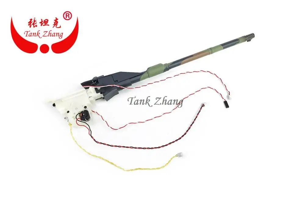 HENG LONG 3889/3889 1 RC tank Leopard 2 A6 1/16 Запасные части № 3889 AC005 цилиндр с редуктором версия 7 0|a6
