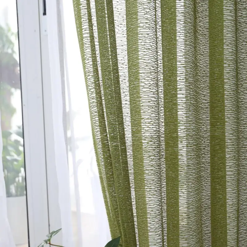 Современные занавески для гостиной спальни тюлевые сетчатые прозрачные вуали