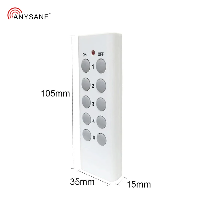 Новый 10 клавиш беспроводной пульт дистанционного управления с фиксированным