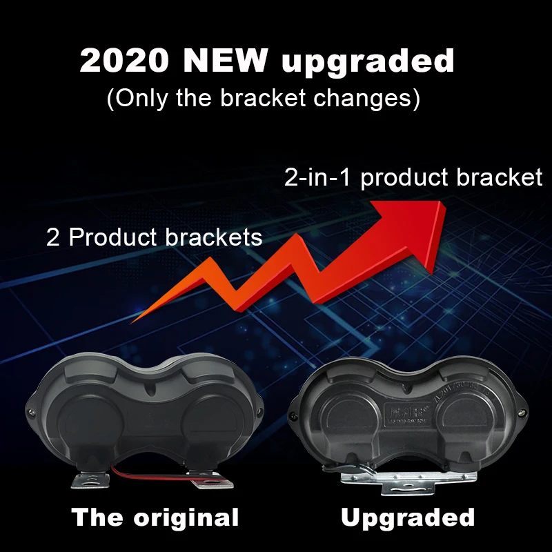 Светодиодный головной фонарь для мотоцикла и велосипеда CNSUNNY противотуманный