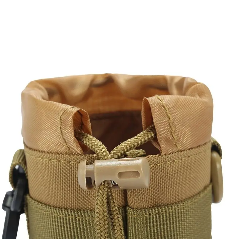 Camouflage Printed Cup Cover Outdoor Travel Mountaineering Portable Cup Cover Multifunctional Kettle Protective Cover