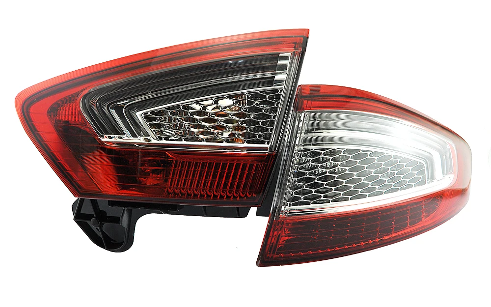 1 комплект/2 шт. внутренние и наружные задние фонари для Ford Mondeo Fusion 2011 2012|rear light|tail