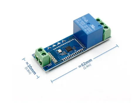 Смарт Bluetooth модуль реле дистанционного Управление выключатель 5V/12V IOT