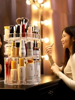 box shelf storage box cosmetics case dresser makeup organizer lipstick skin care product
