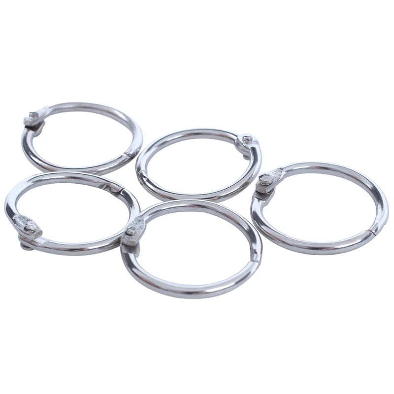 10 шарнирных колец металлический связующий ремесло сплит Шарнир для скрапбукинга