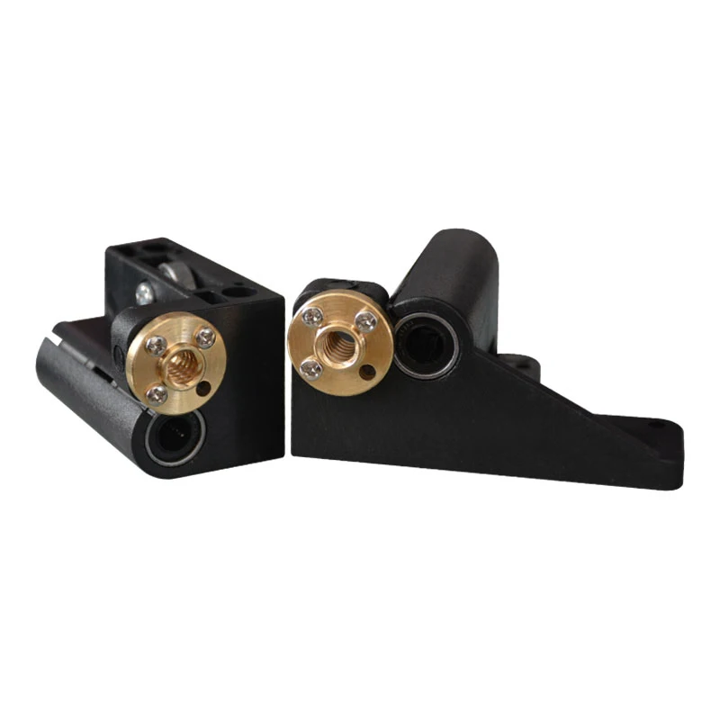 3d принтер части кронштейн оси X Мотор/шкив крепление алюминиевый блок P802M 3D машина