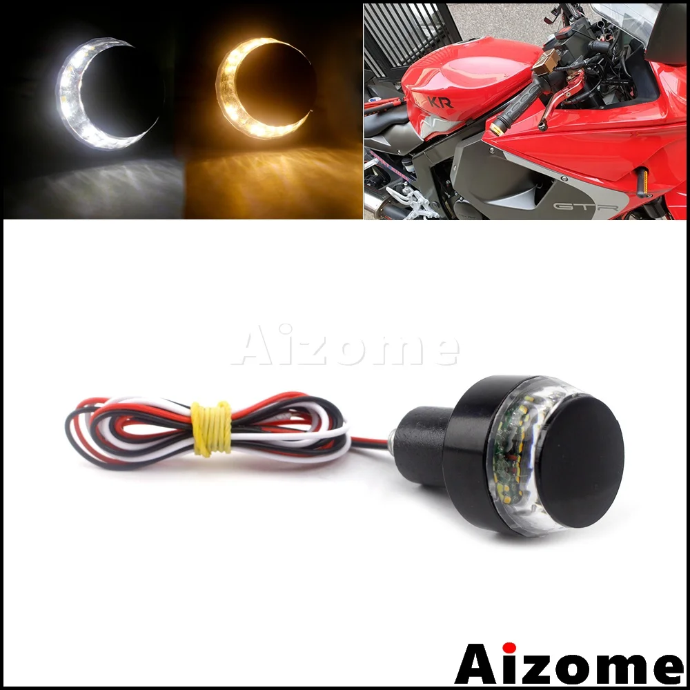 

Указатели поворота для мотоциклов, 7/8 дюйма, 22 мм, для Honda, Yamaha, Suzuki