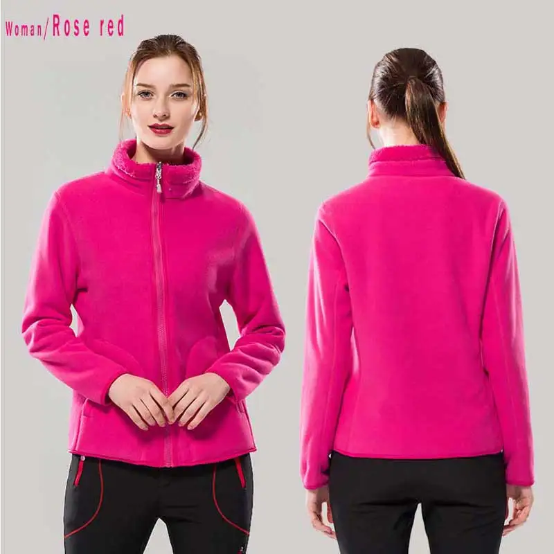 Зимние флисовые теплые женские зимние парки с длинным рукавом и воротником