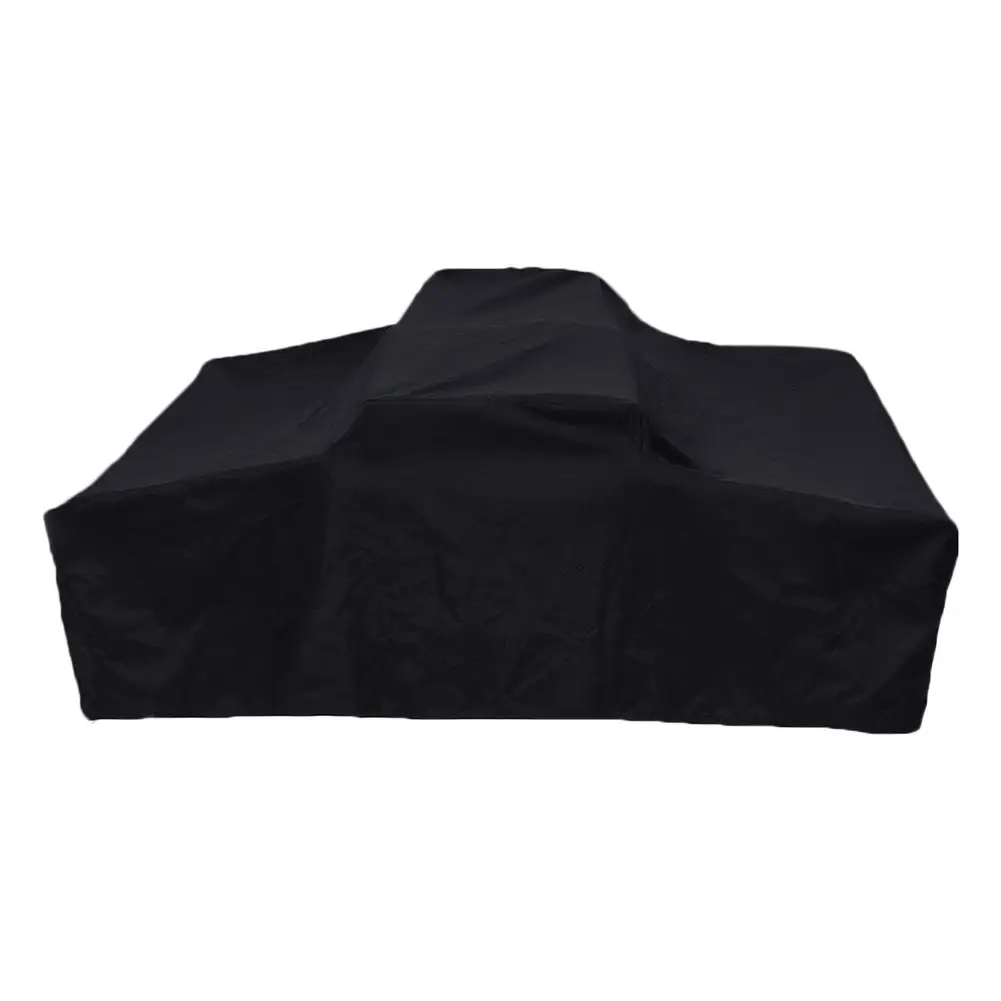 

Universal Caravan Hitch Cover, Waterproof Dustproof UV Resistant Camping Trailer Cover 210D Oxford Travel Car Tent Protector