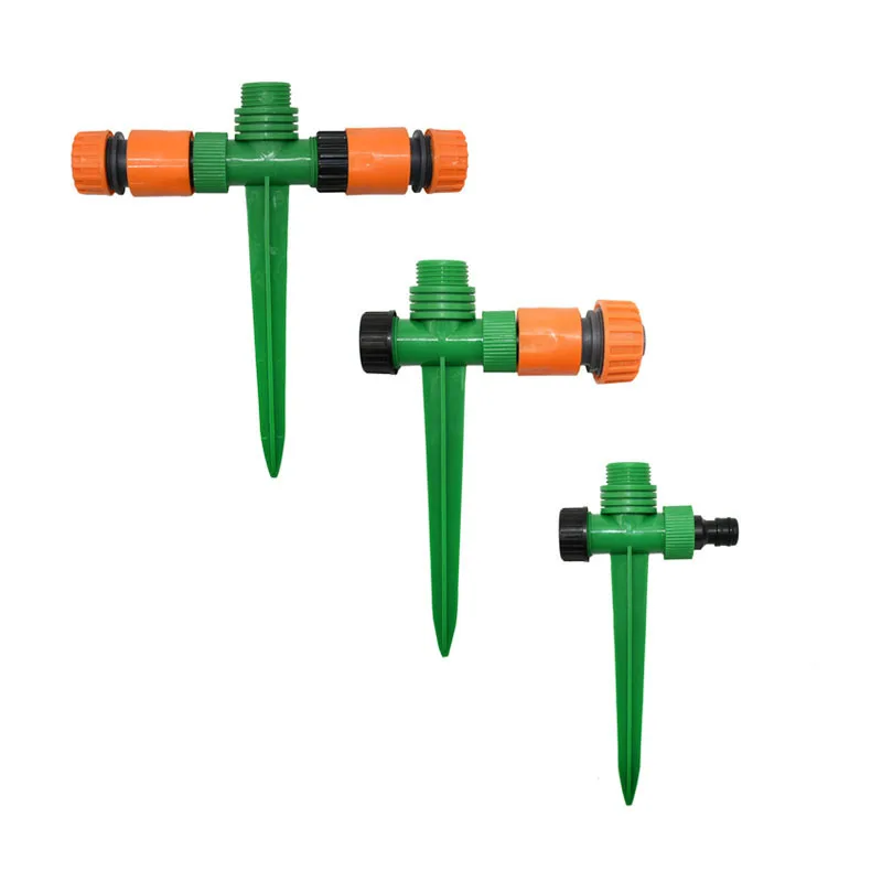 Женский 1/2 3/4 мужской пластиковый держатель сопла с шипами соединяемый капельный