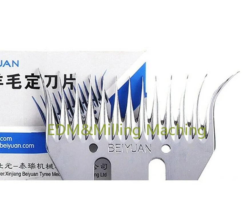 1Set High Quality 13 Teeths BEIYUAN Sheep Shear Comb Cutter Clipper Alpaca Farm Blade DURABLE | Инструменты