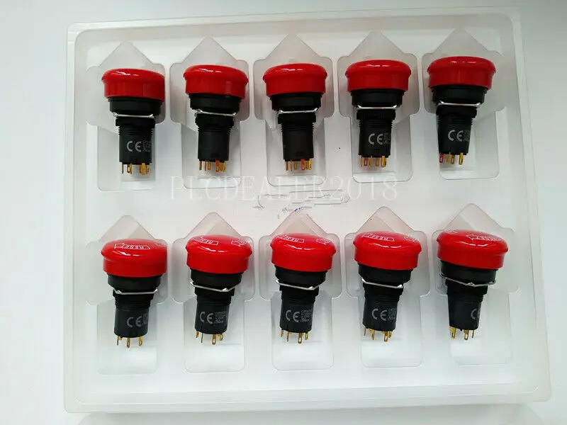 Новый в коробке Omron A165E-S-03U A165ES03U переключатель аварийной остановки | Инструменты