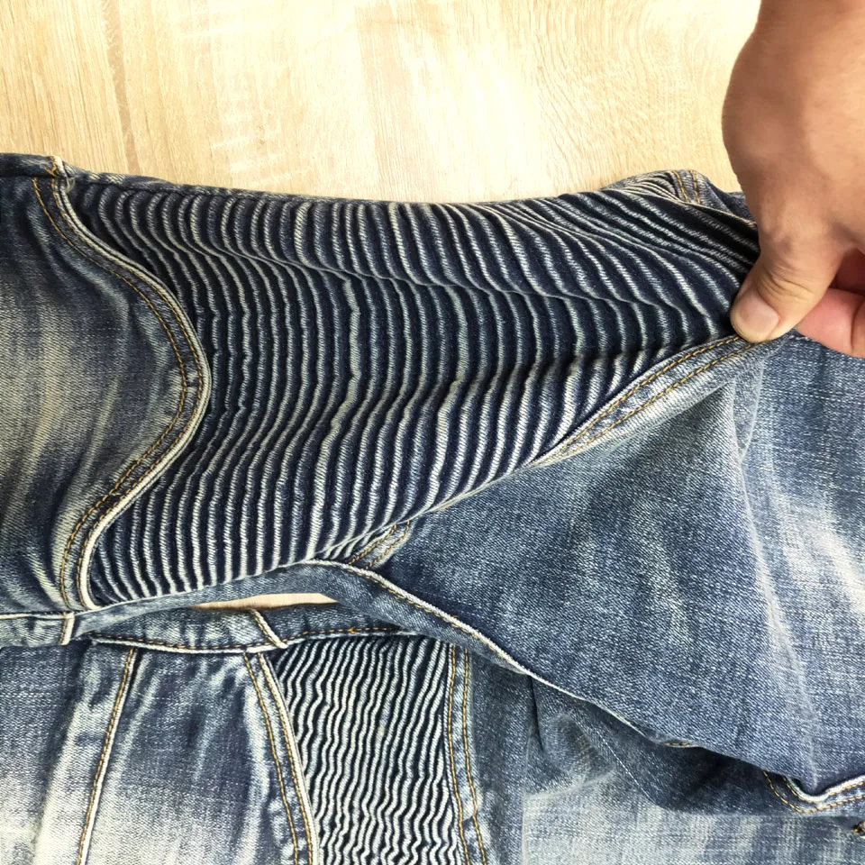 Темно-синие женские мотоциклетные джинсы брюки для езды по бездорожью