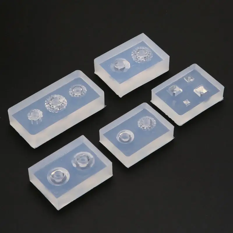 

Silicone Mold Large Hole Bead Charm Add-a-Bead Bracelet Resin Jewelry Craft Tool