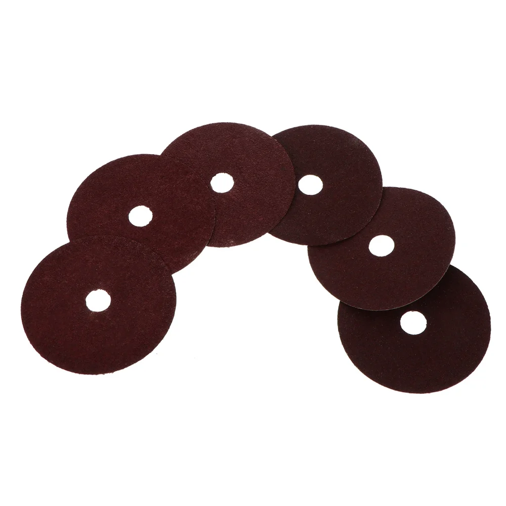 

1 Set 50pcs Metal Polishing Discs Steel Paper Grinding Disc Set (Dark Red)