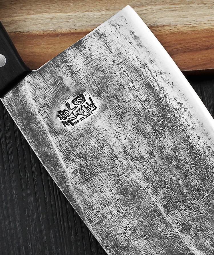 Нож Tang кухонный нож домашний для нарезки старомодный специальный Сверхбыстрый и