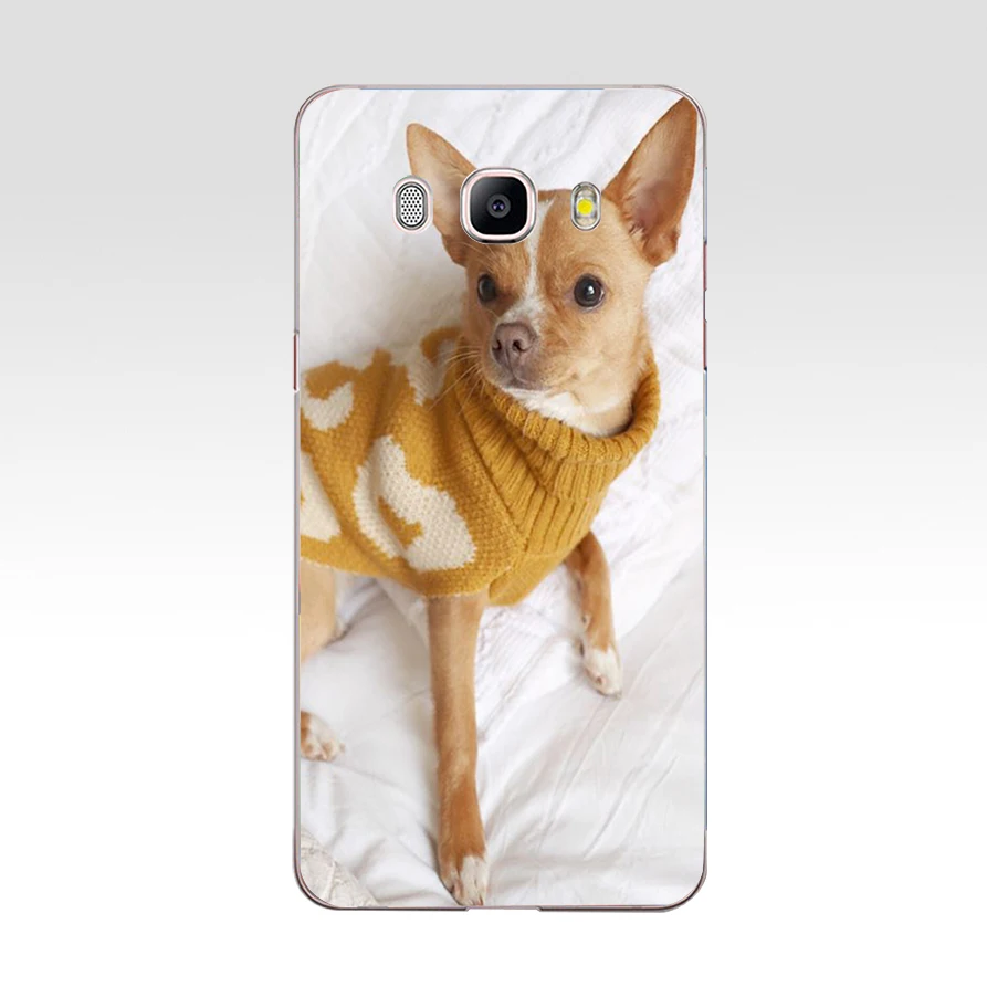 180FG I Love My Chihuahua Dog Мягкий Силиконовый ТПУ чехол для телефона Samsung j3 j5 j7 2016 2017 j330 j2 j6