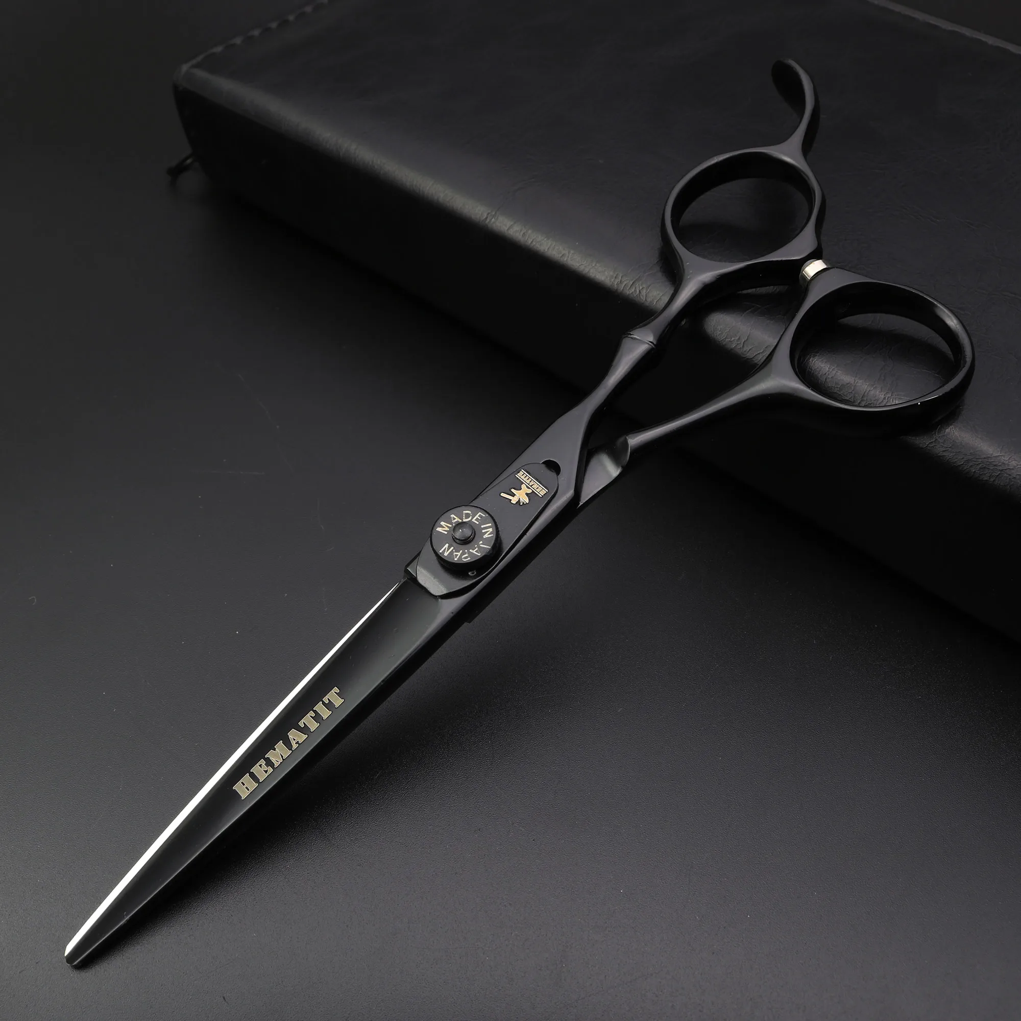 6 дюймов Профессиональные Парикмахерские ножницы Япония 440C режущие и