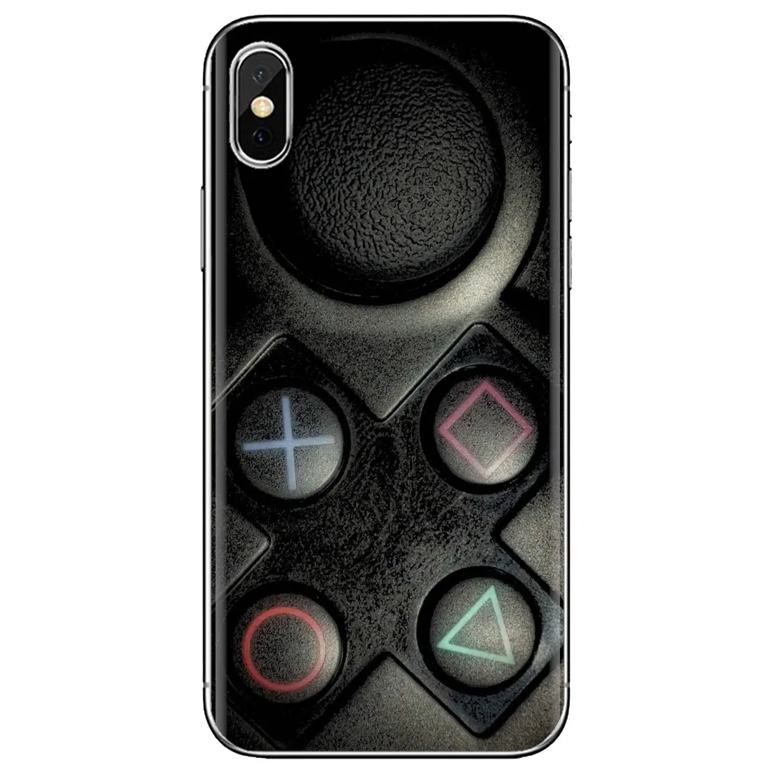 Playstation геймпад аварии для Samsung Galaxy Note 2 3 4 5 8 9 S2 S3 S4 S5 мини S6 S7 край S8 S9 плюс