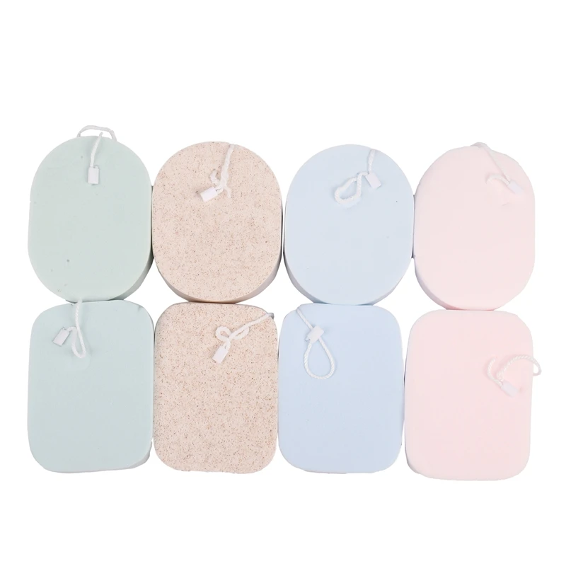 

8 шт./упаковка, детская мягкая губка для душа